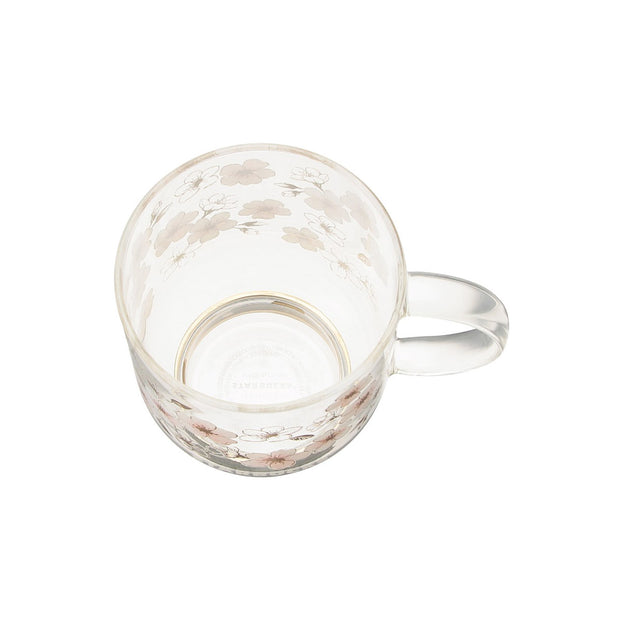 Starbucks Sakura 2026 Heat Resistant Clear Glass Mug