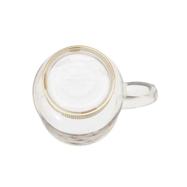 Starbucks Sakura 2026 Heat Resistant Clear Glass Mug