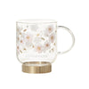 Starbucks Sakura 2026 Heat Resistant Clear Glass Mug