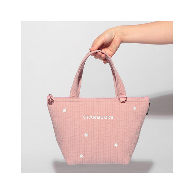 Starbucks Sakura 2026 Cooler Tote Bag