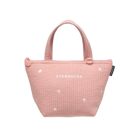 Starbucks Sakura 2026 Cooler Tote Bag
