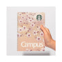 Starbucks Sakura 2026 Beige Campus Ring Notebook thumbnail 4