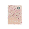 Starbucks Sakura 2026 Beige Campus Ring Notebook