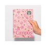 Starbucks Sakura 2026 Pink Campus Ring Notebook thumbnail 4