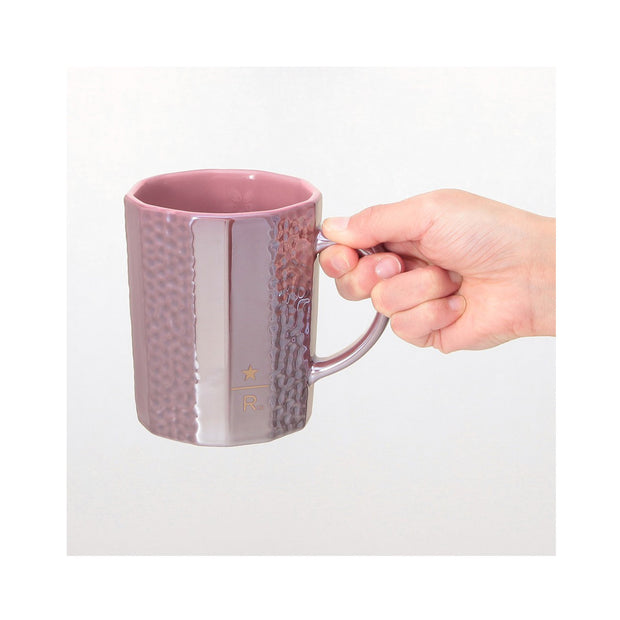 Starbucks Sakura 2026 Reserve Lustre Pink Mug