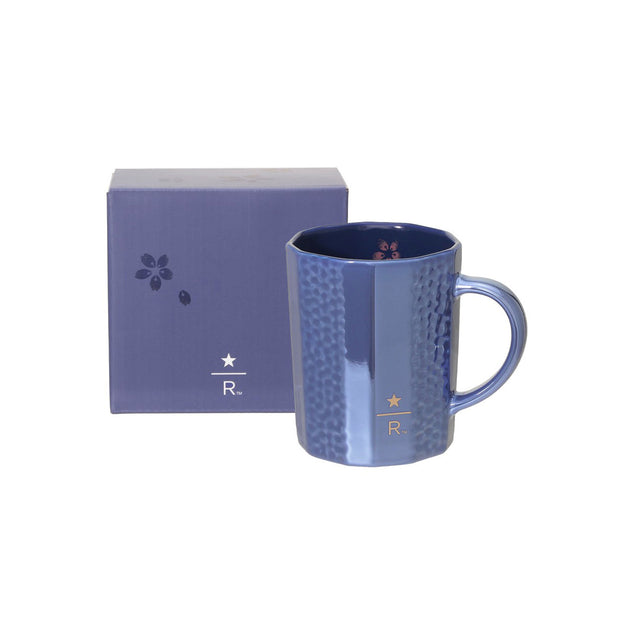 Starbucks Sakura 2026 Reserve Lustre Blue Mug