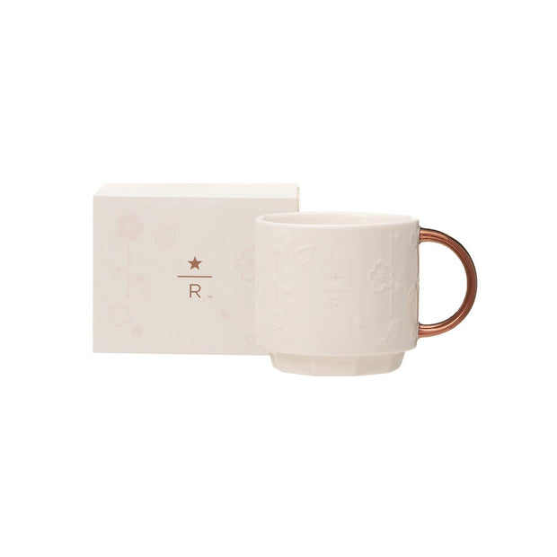 Starbucks Sakura 2026 Reserve Cask Mug With Copper Handle