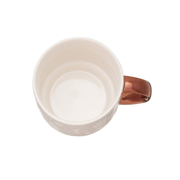 Starbucks Sakura 2026 Reserve Cask Mug With Copper Handle