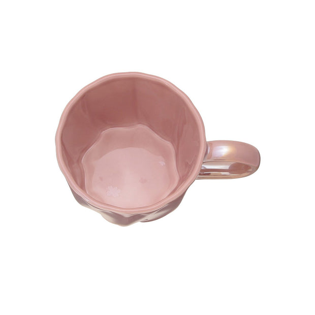 Starbucks Sakura 2026 Reserve Aurora Pink Mug
