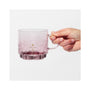 Starbucks Sakura 2026 Reserve Cherry Petal Bottom Glass Mug thumbnail 5