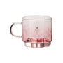 Starbucks Sakura 2026 Reserve Cherry Petal Bottom Glass Mug thumbnail 2