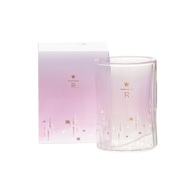 Starbucks Sakura 2026 Reserve Double-Walled Petal Glass
