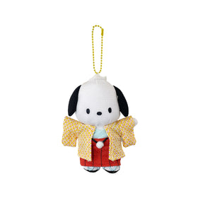 Sanrio Japanese Chirimen Mascot Pochacco