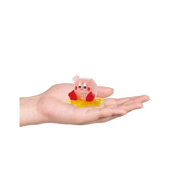 Kawada Nanoblock NBCC 160 Kirby of the Stars Clear Version