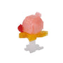Kawada Nanoblock NBCC 160 Kirby of the Stars Clear Version thumbnail 2