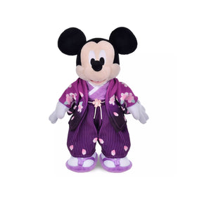 Disney Mickey Mouse Sakura Kimono Version