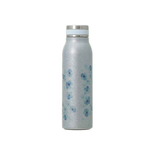 Starbucks Sakura 2026 Steel Glitter Airy Blue Bottle