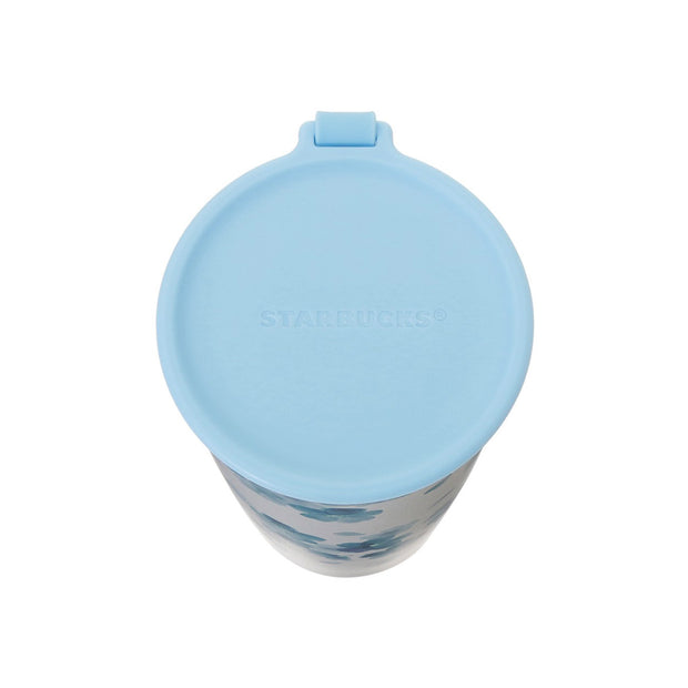 Starbucks Sakura 2026 Airy Blue Strap Cup Shape Bottle