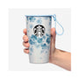 Starbucks Sakura 2026 Airy Blue Strap Cup Shape Bottle thumbnail 6