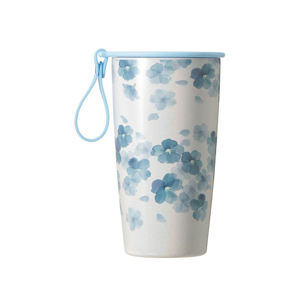 Starbucks Sakura 2026 Airy Blue Strap Cup Shape Bottle