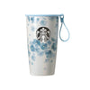 Starbucks Sakura 2026 Airy Blue Strap Cup Shape Bottle