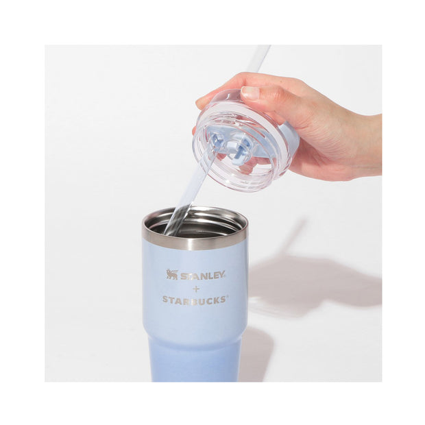 Starbucks Sakura 2026 3-Way STANLEY Airy Blue Gradient