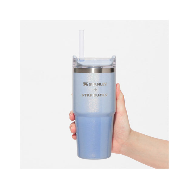 Starbucks Sakura 2026 3-Way STANLEY Airy Blue Gradient