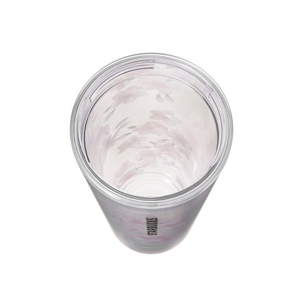 Starbucks Sakura 2026 Color Changing Tumbler White