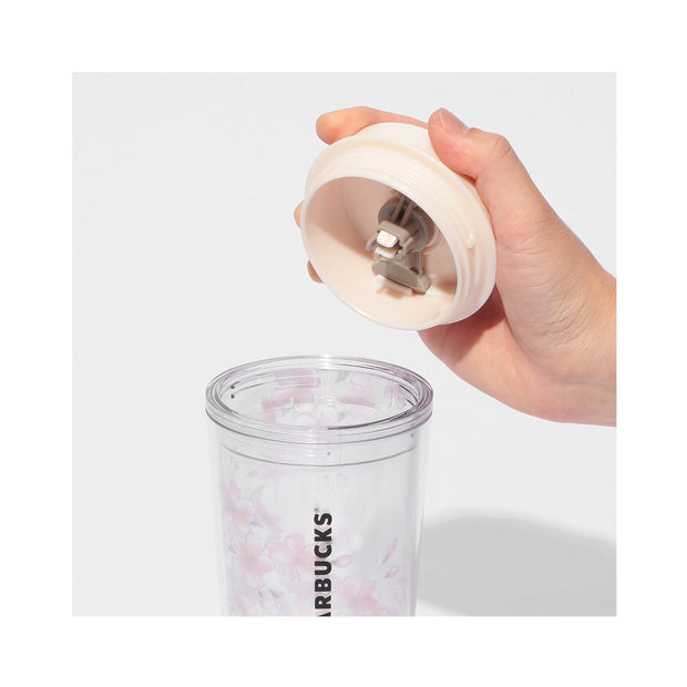 Starbucks Sakura 2026 Color Changing Tumbler White