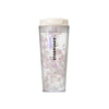 Starbucks Sakura 2026 Color Changing Tumbler White