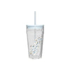 Starbucks Sakura 2026 Airy Blue Glass Tumbler