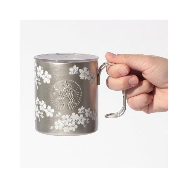 Starbucks Sakura 2026 Stainless Steel Mug With Lid