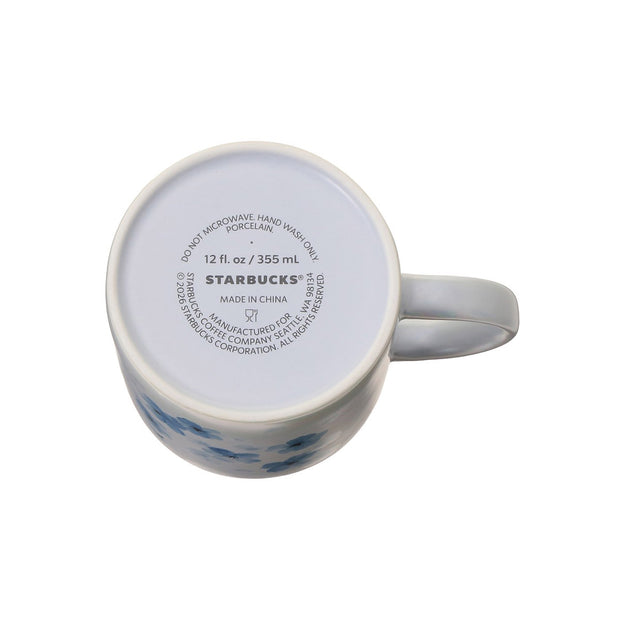 Starbucks Sakura 2026 Airy Medal Mug