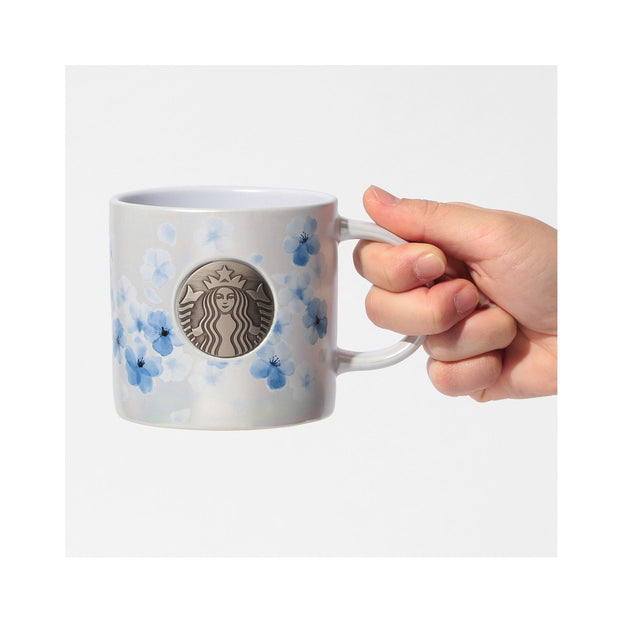 Starbucks Sakura 2026 Airy Medal Mug