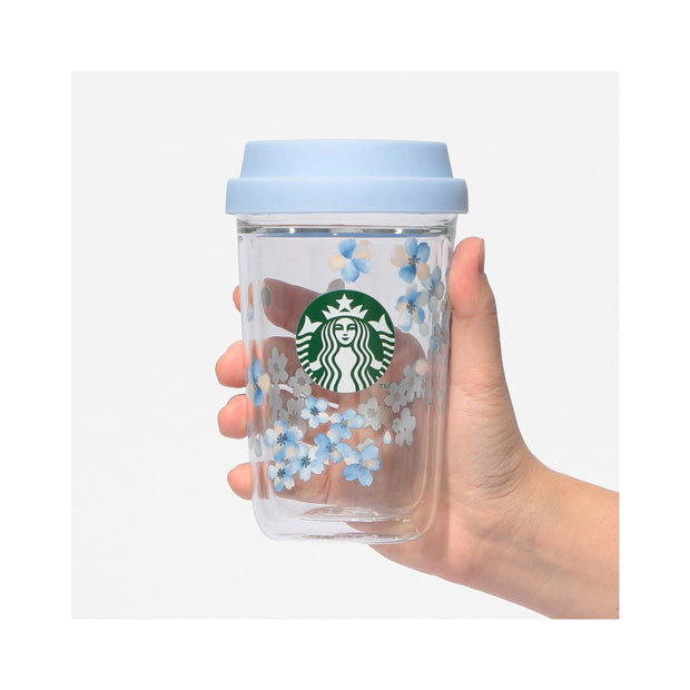 Starbucks Sakura 2026 Double Wall Heat Resistant Glass Cup