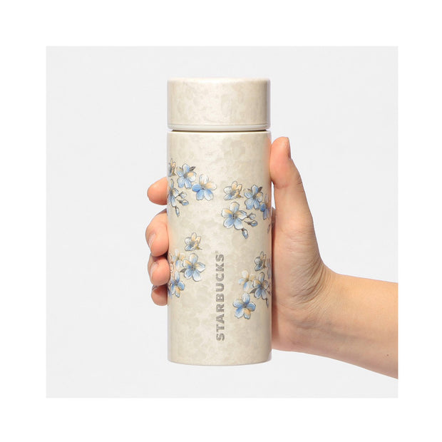 Starbucks Sakura 2026 Shell White Bottle