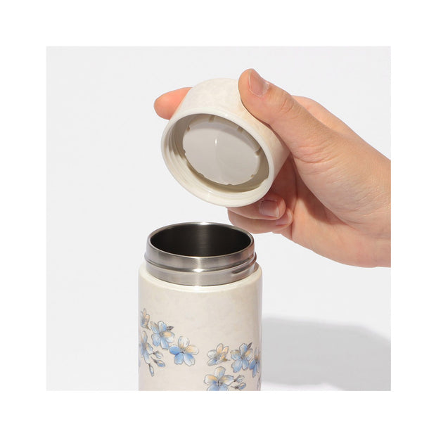 Starbucks Sakura 2026 Shell White Bottle