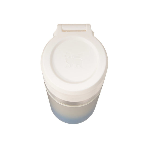 Starbucks Sakura 2026 STANLEY Shiny Airy Blue Gradient