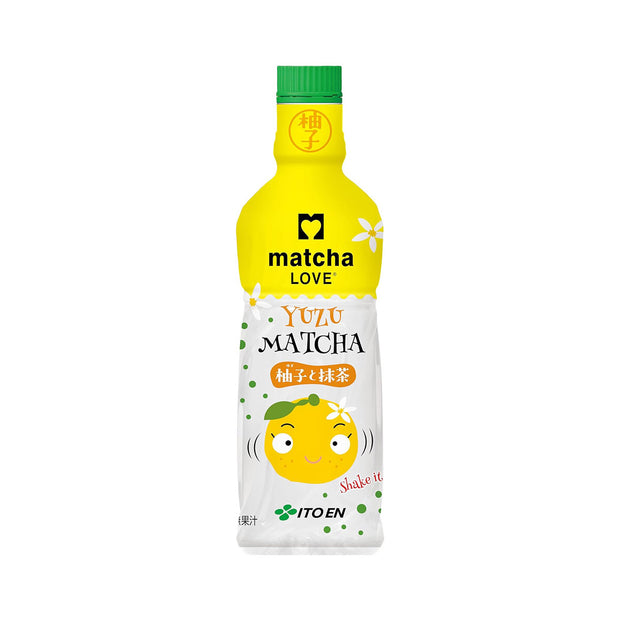 Itoen Love Yuzu Matcha Green Tea