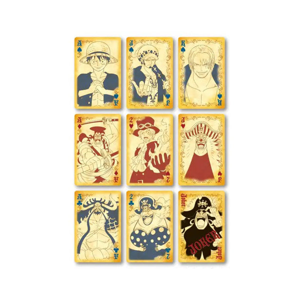 One Piece Samurai In Wano Country Playing Cards