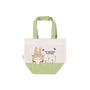 Ghibli My Neighbor Totoro Waffle Series Pouch &amp; Mini Bag Set thumbnail 2