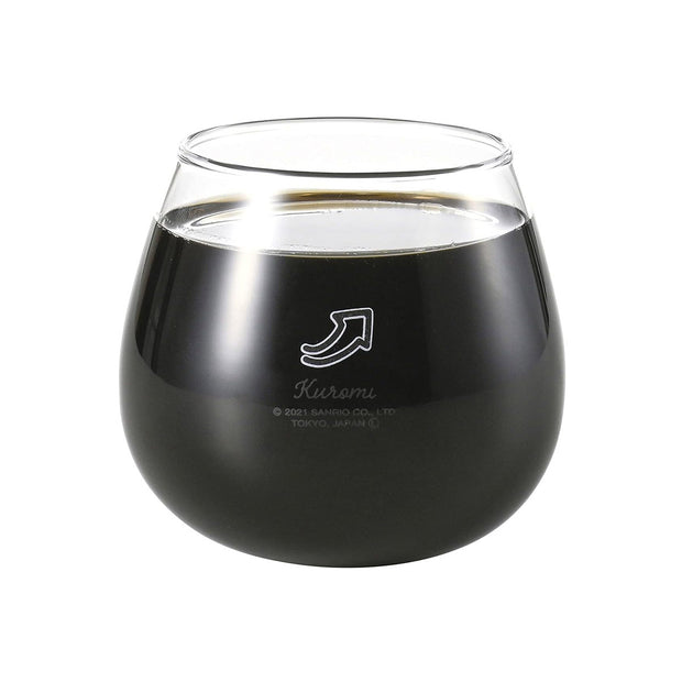 Sanrio Kaneshotouki Wobbler Tumbler: Kuromi