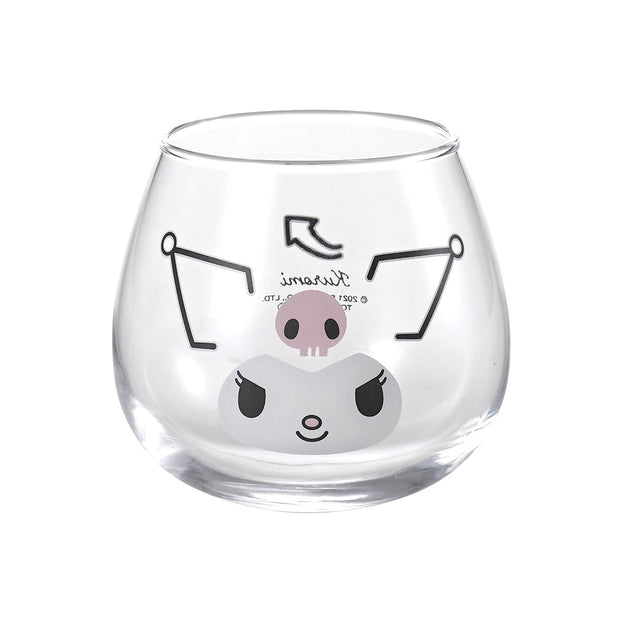 Sanrio Kaneshotouki Wobbler Tumbler: Kuromi