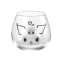 Sanrio Kaneshotouki Wobbler Tumbler: Kuromi thumbnail 1