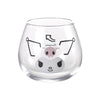 Sanrio Kaneshotouki Wobbler Tumbler: Kuromi