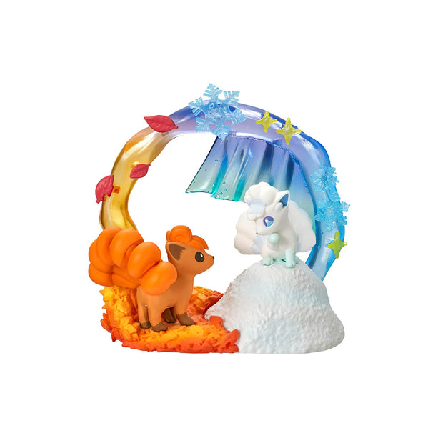 Pokemon Circular Diorama 2 Sparkling Moment: Full Set