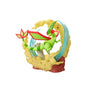 Pokemon Circular Diorama 2 Sparkling Moment: Full Set thumbnail 5