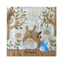Ghibli My Neighbor Totoro Bath Towel: Totoro &amp; Acorns thumbnail 3