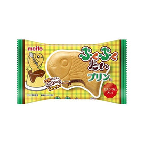 Meito Pukupukutai Pudding Flavor