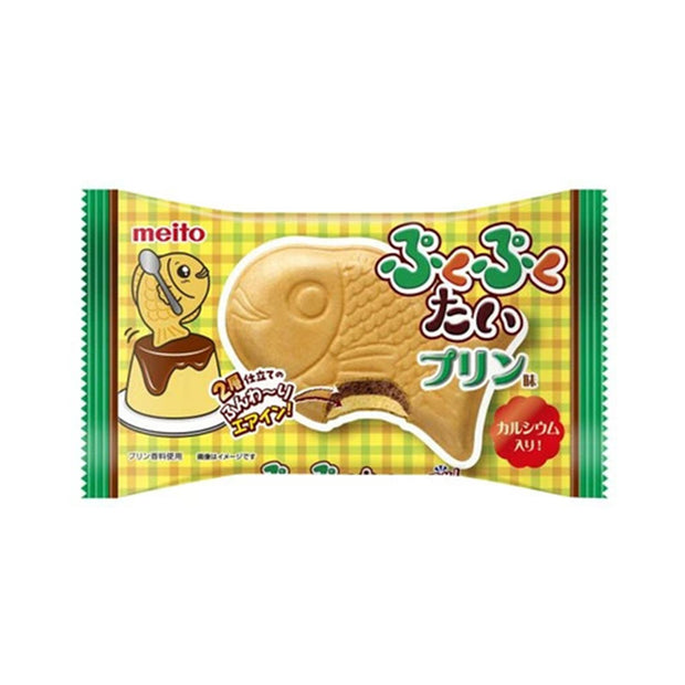 Meito Pukupukutai Pudding Flavor